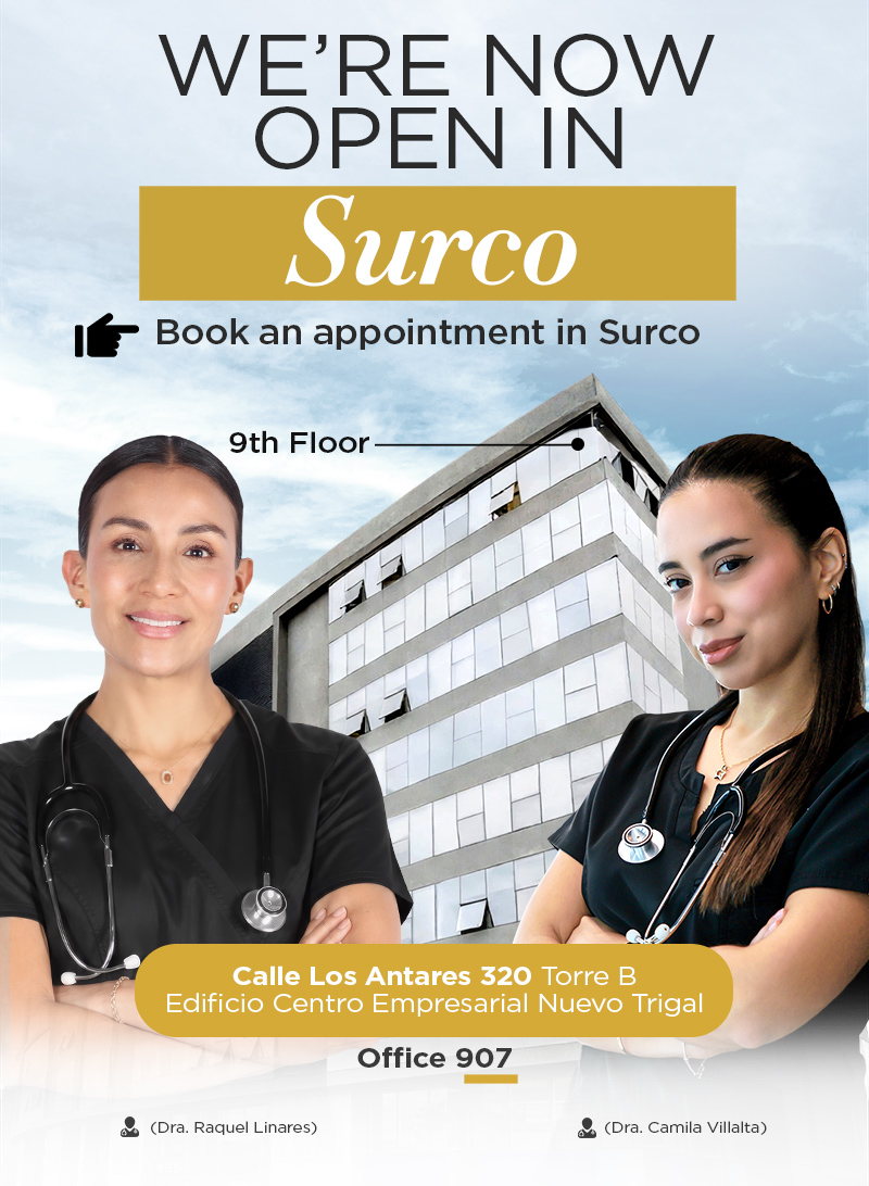 WE'RE NOW OPEN IN SURCO! - LEARN MORE